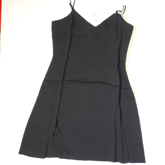 Lita by Ciara Silk Dress Mini Slip Dress Sexy Size Large NWT MRSP $248 - Picture 1 of 12